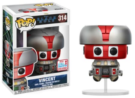 The Black Hole POP! Movies Vinyl Figure Vincent 2017 Fall Convention Exclusive 9 cm