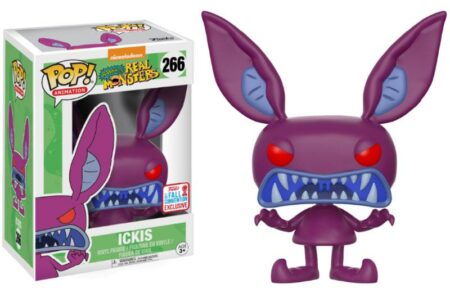 Aaahh!!! Real Monsters POP! Animation Vinyl Figure Ickis 2017 Fall Convention Exclusive 9 cm