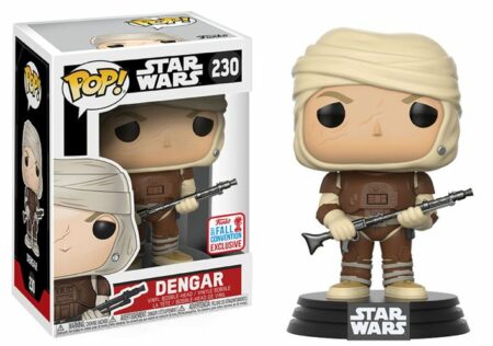 Star Wars POP! Vinyl Bobble-Head Dengar 2017 Fall Convention Exclusive 9 cm
