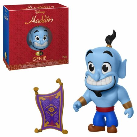 Aladdin 5-Star Vinyl Figure Genie 8 cm