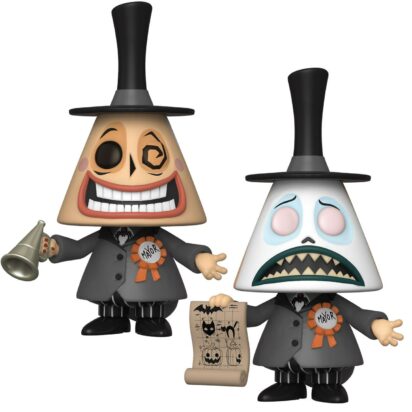 Nightmare before Christmas POP! TV Vinyl Figures Mayor w/Megaphone 9 cm Assortment (2)