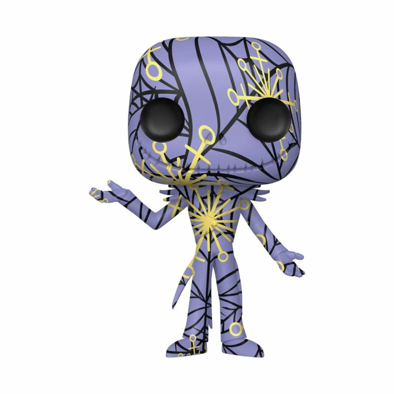 Nightmare before Christmas POP! Disney Artist Series Vinyl Figure Jack w/ Case 9 cm