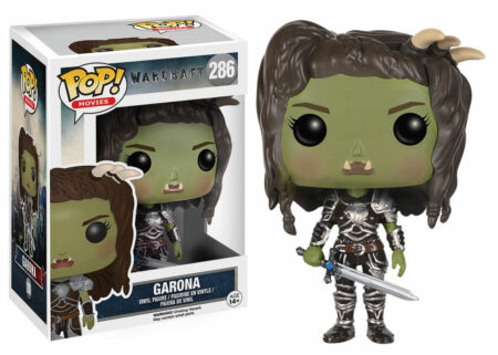 Warcraft POP! Movies Vinyl Figure Garona 9 cm