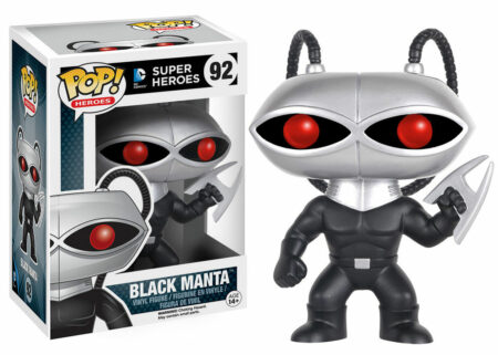 DC Comics POP! Heroes Vinyl Figure Black Manta 9 cm