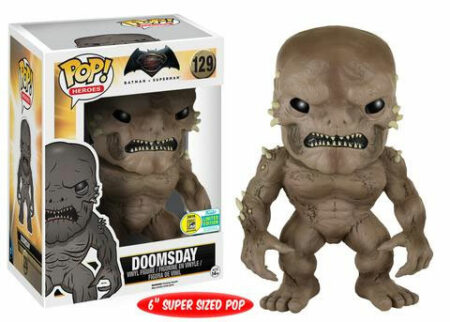 Batman v Superman Super Sized POP! Heroes Vinyl Figure Doomsday SDCC 2016 Exclusive 15 cm