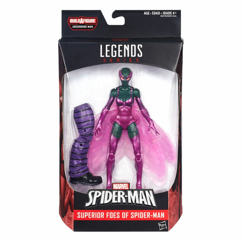 Marvel Legends Series Spider-Man 2016 Wave 1 Marvel's Beetle Figure 15 cm