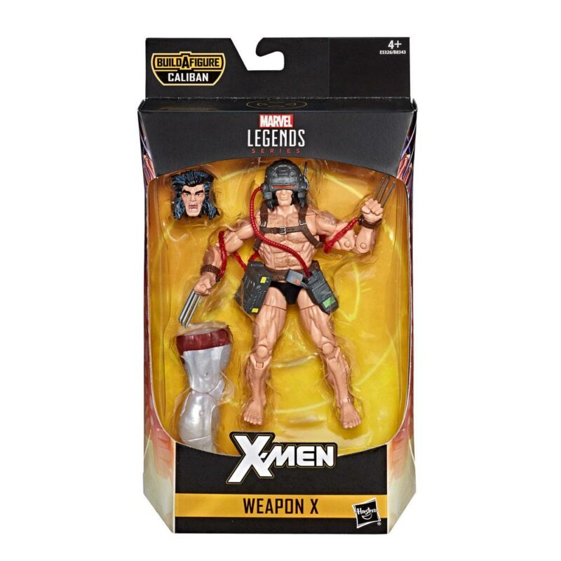 Marvel Legends Series X-Men 2019 Wave 1 Action Figure Weapon X 15 cm