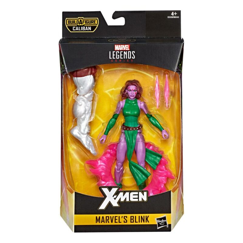 Marvel Legends Series X-Men 2019 Wave 1 Action Figure Marvel's Blink X 15 cm