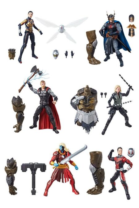 Marvel Legends Series Action Figures 15 cm Avengers 2018 Wave 2 Assortment (6)
