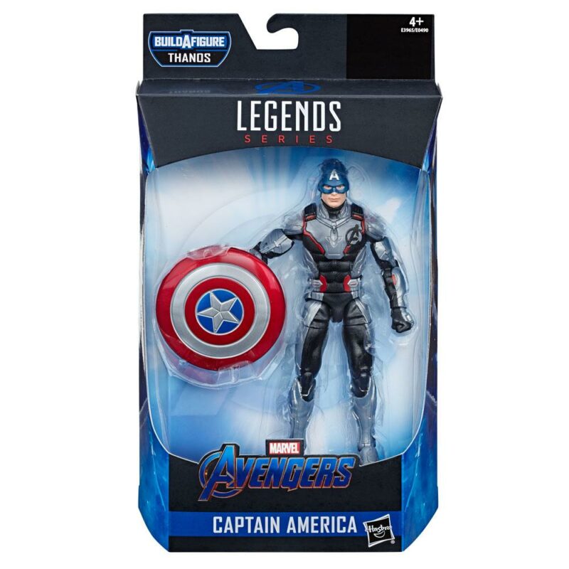 Marvel Legends Series Avengers 2019 Wave 1 Action Figure Captain America (Avengers Endgame) 15 cm