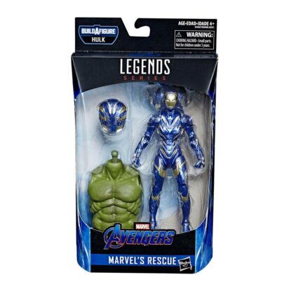 Marvel Legends Series Avengers 2019 Wave 2 Action Figure Marvel's Rescue (Avengers Endgame) 15 cm