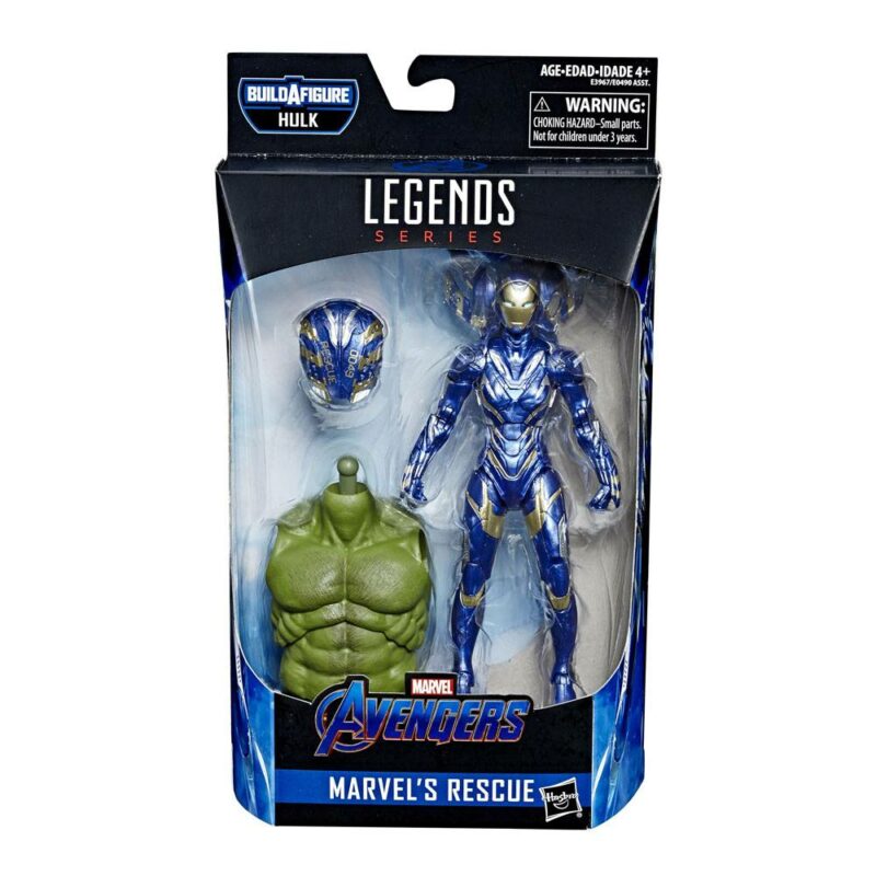 Marvel Legends Series Avengers 2019 Wave 2 Action Figure Marvel's Rescue (Avengers Endgame) 15 cm