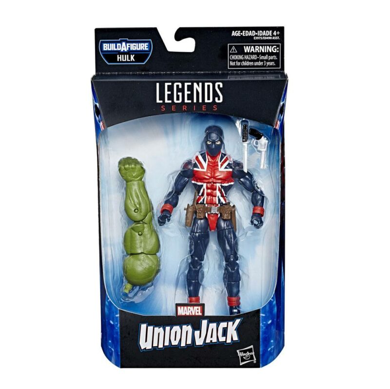 Marvel Legends Series Avengers 2019 Wave 2 Action Figure Union Jack (Marvel's Comics) 15 cm