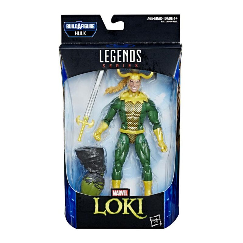 Marvel Legends Series Avengers 2019 Wave 2 Action Figure Loki (Marvel's Comics) 15 cm