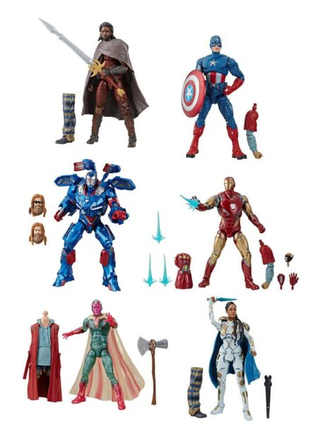 Marvel Legends Series Action Figures 15 cm Avengers 2019 Wave 3 Assortment (6)