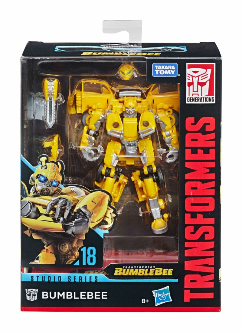 Transformers Studio Series Deluxe Class Action Figure Bumblebee 2018 Wave 4