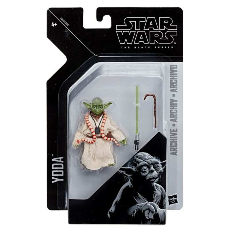 Star Wars Black Series Archive Action 2019 Wave 2 Action Figure Yoda (Episode V) 15 cm
