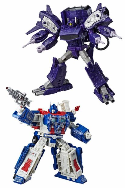 Transformers Generations War for Cybertron: Siege Action Figures Leader 2019 Wave 1 Assortment (2)