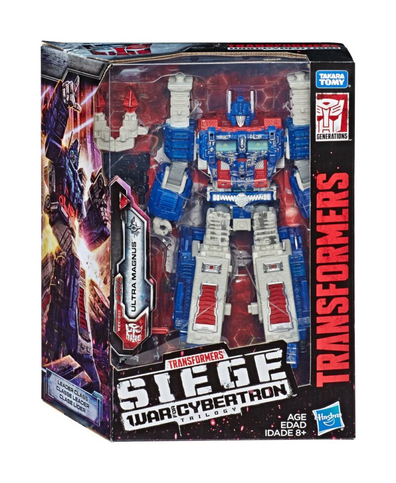 Transformers Generations War for Cybertron: Siege Action Figure Ultra Magnus Leader 2019 Wave 1