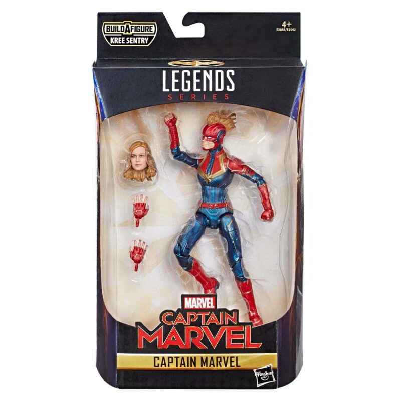 Marvel Legends Series Captain Marvel 2019 Wave 1 Action Figure Captain Marvel 15 cm