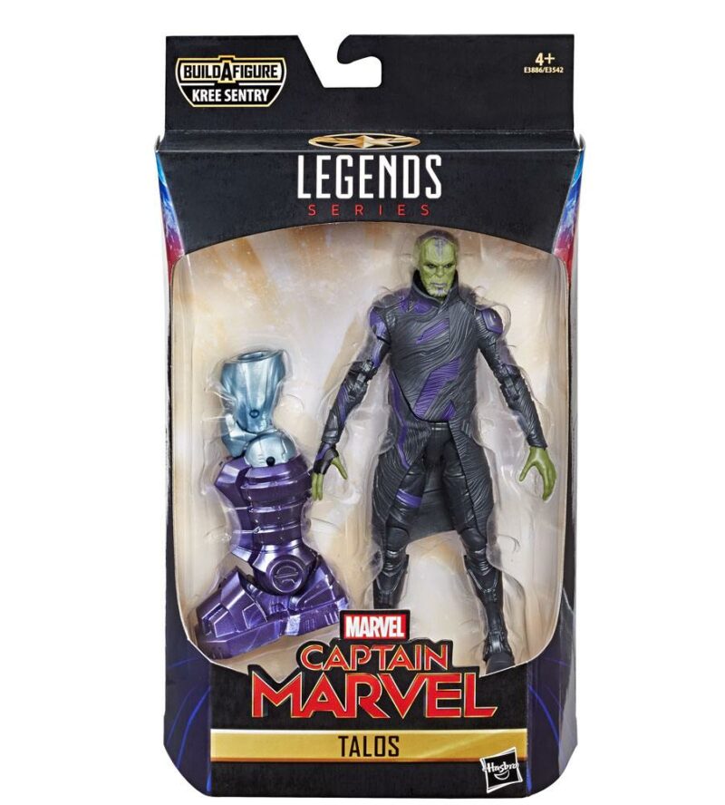 Marvel Legends Series Captain Marvel 2019 Wave 1 Action Figure Talos 15 cm