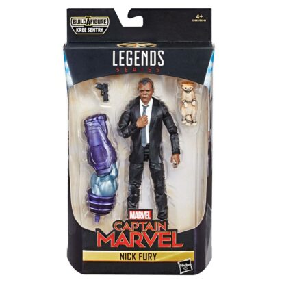 Marvel Legends Series Captain Marvel 2019 Wave 1 Action Figure Nick Fury 15 cm