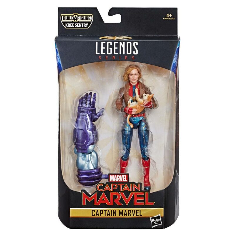 Marvel Legends Series Captain Marvel 2019 Wave 1 Action Figure Captain Marvel/Carol Danvers 15 cm