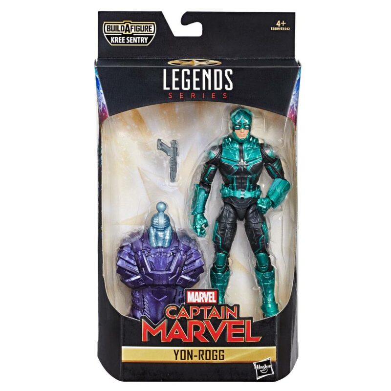 Marvel Legends Series Captain Marvel 2019 Wave 1 Action Figure Yon-Rogg 15 cm