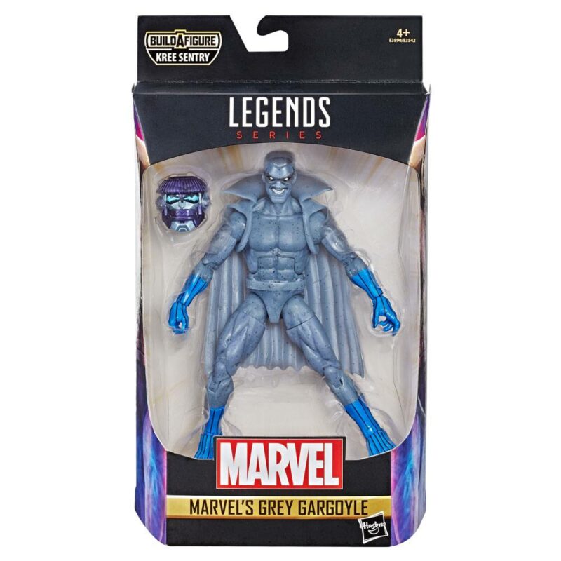 Marvel Legends Series Captain Marvel 2019 Wave 1 Action Figure Marvel's Grey Gargoyle 15 cm