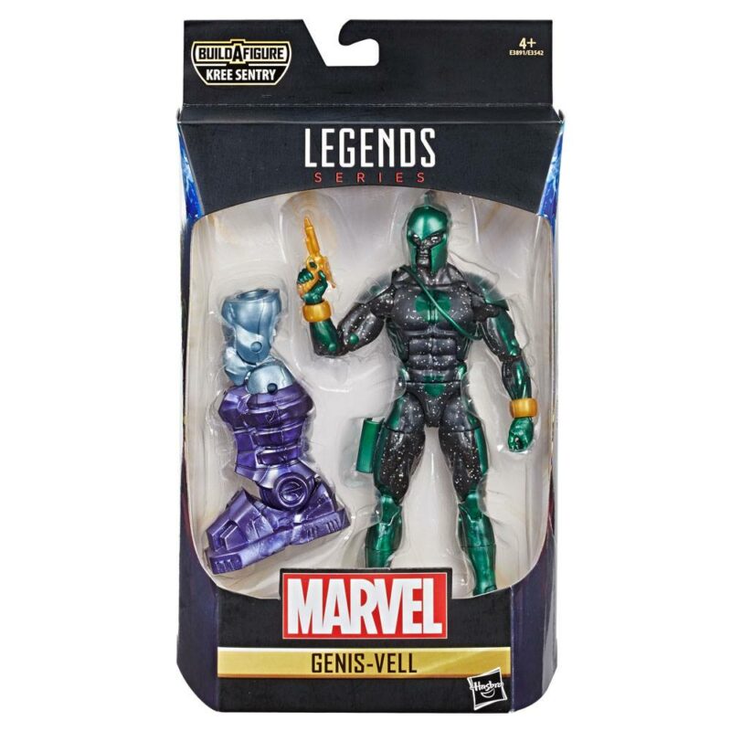 Marvel Legends Series Captain Marvel 2019 Wave 1 Action Figure Genis-Vell 15 cm