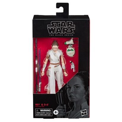 Star Wars Episode IX Black Series Action Figure 2019 Rey & D-O 15 cm