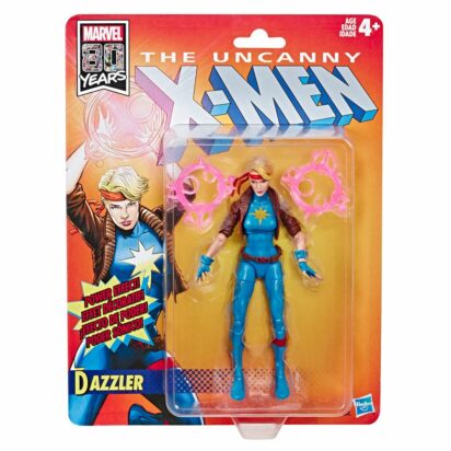Marvel Legends Wave 1 2019 Uncanny X-Men Retro Action Figure Dazzler 15 cm