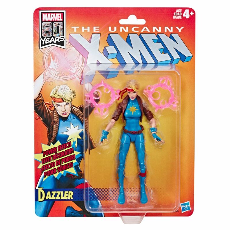 Marvel Legends Wave 1 2019 Uncanny X-Men Retro Action Figure Dazzler 15 cm
