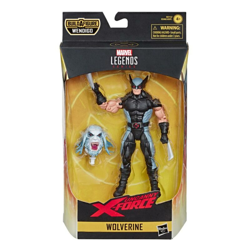 Marvel Legends Series Wolverine X-Force 2019 Wave 1 Action Figure 15 cm