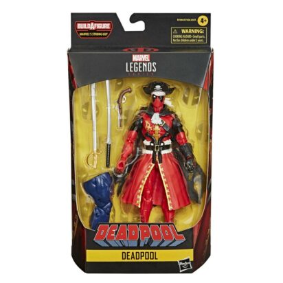 Deadpool Marvel Legends 2020 Wave 1 Action Figure Deadpool (Pirate Suit) 15 cm