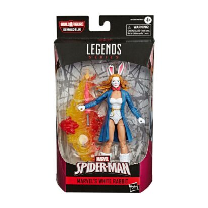Spider Man Marvel Legends 2020 Wave 1 Action Figure White Rabbit 15 cm