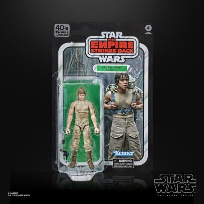 Star Wars Episode V Black Series 40th Anniversary 2020 Wave 3 Action Figure Luke Skywalker (Dagobah) 15 cm