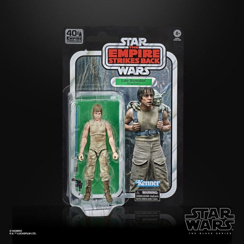 Star Wars Episode V Black Series 40th Anniversary 2020 Wave 3 Action Figure Luke Skywalker (Dagobah) 15 cm