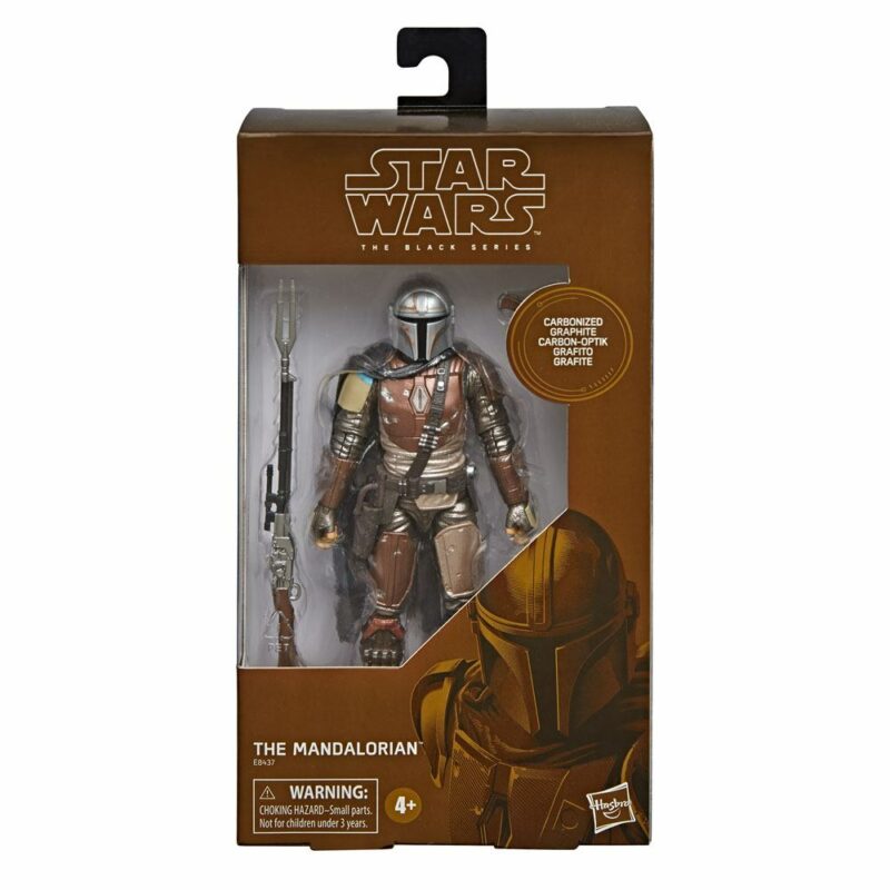 Star Wars The Mandalorian Black Series Carbonized Action Figure The Mandalorian 15 cm