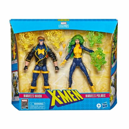 Marvel Legends 80th Anniversary Action Figures 2-Pack X-Men Havok & Polaris 15 cm