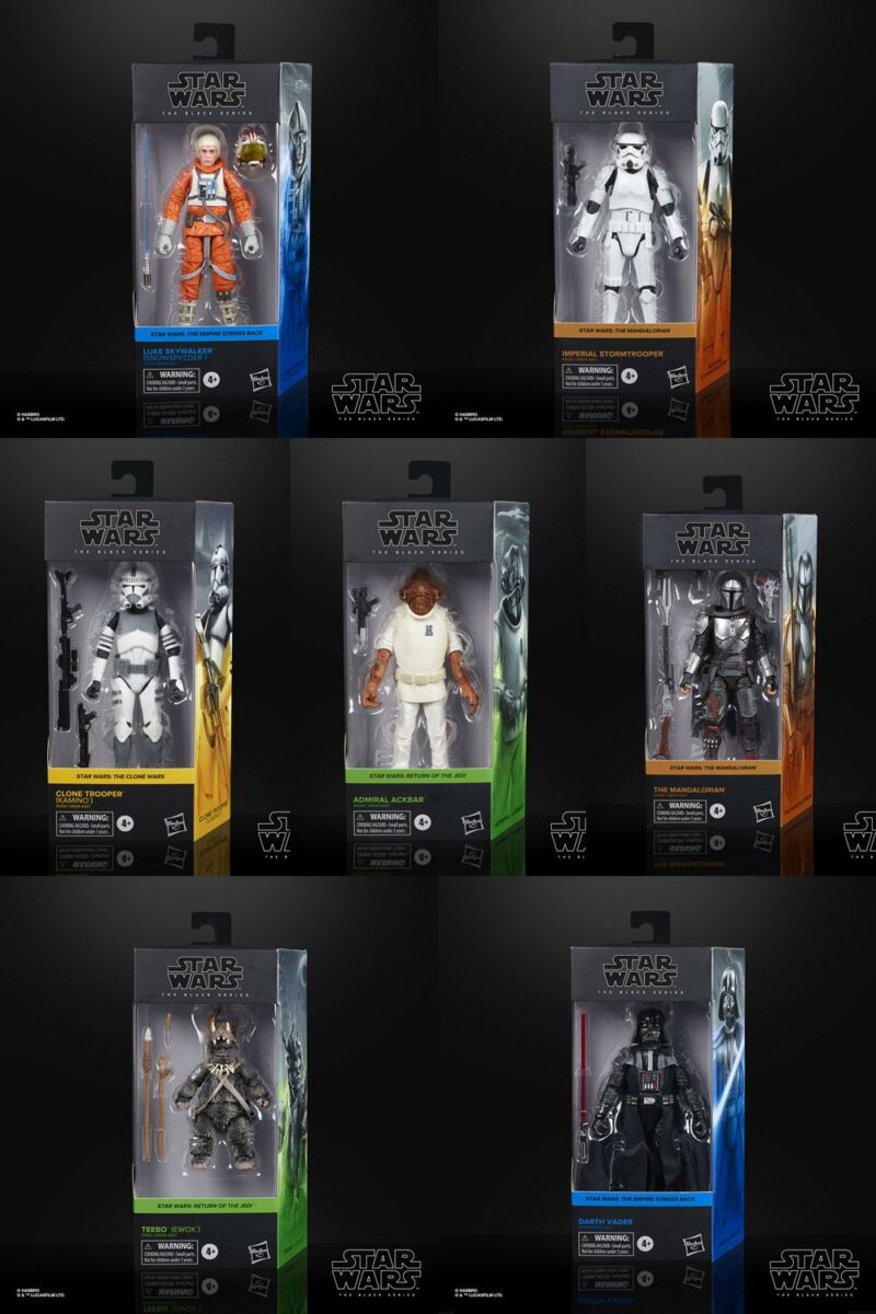 Star Wars Black Series Action Figures 15 cm 2020 Wave 3 Assortment (7)