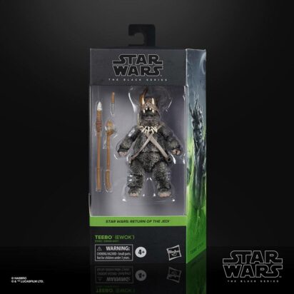 Star Wars Black Series 2020 Wave 3 Action Figure Teebo (Ewok) 15 cm