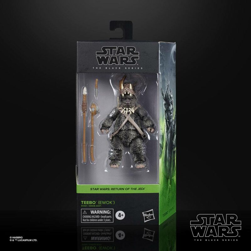 Star Wars Black Series 2020 Wave 3 Action Figure Teebo (Ewok) 15 cm