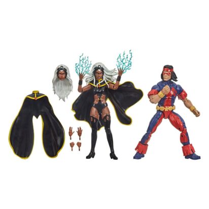Marvel Legends Action Figure 2-Pack Storm & Marvel's Thunderbird 15 cm