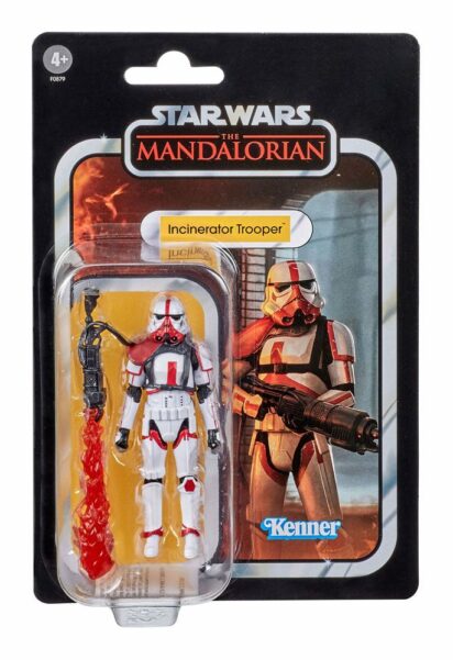 Star Wars The Mandalorian Vintage Collection Action Figure 2020 Incinerator Trooper 10 cm