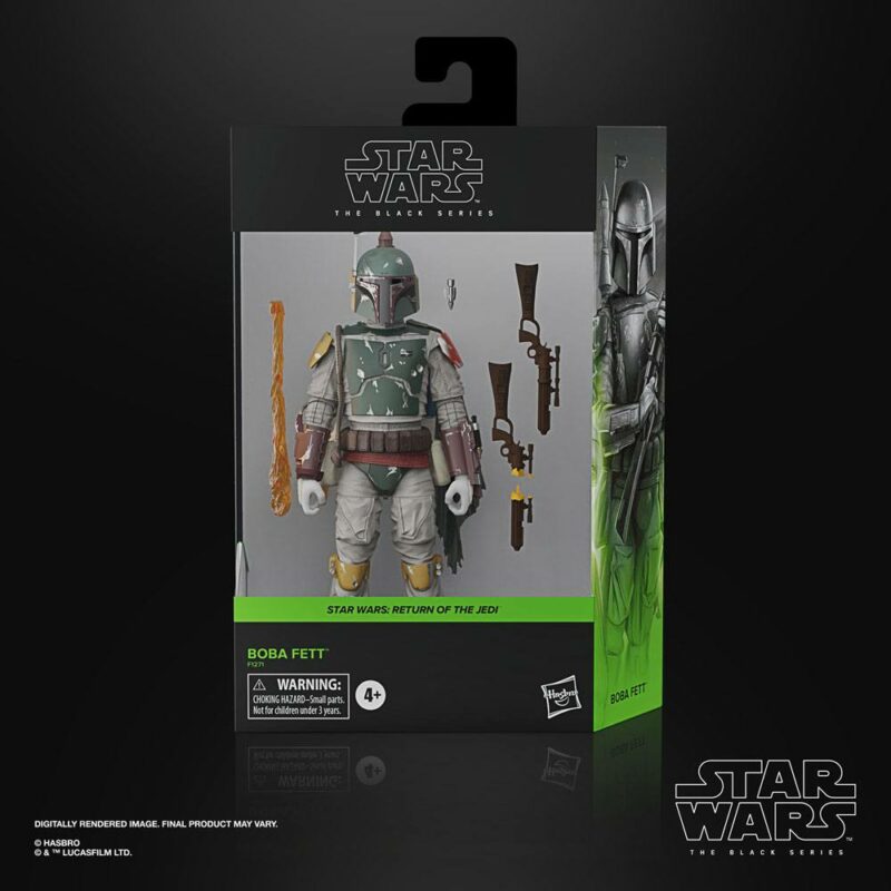 Star Wars Episode VI Black Series Deluxe Action Figure 2021 Boba Fett 15 cm