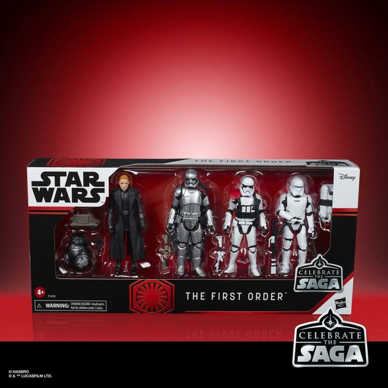 Star Wars Celebrate the Saga Action Figures 5-Pack The First Order 10 cm