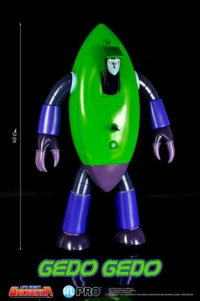 UFO Robot Grendizer Vinyl Figure Gedo Gedo 40 cm