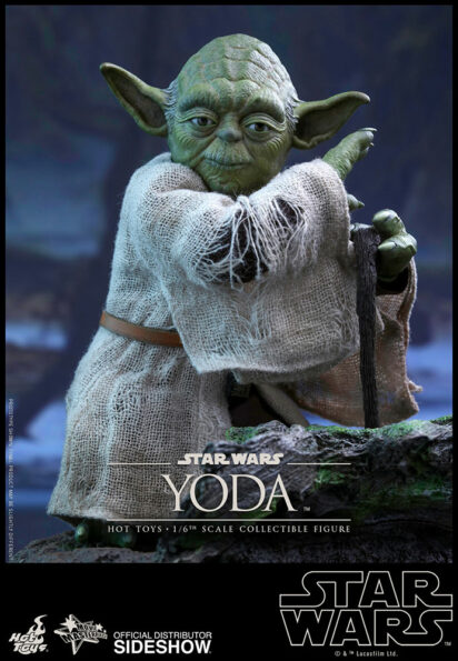 Star Wars Episode V Movie Masterpiece Action Figure 1/6 Yoda 13 cm