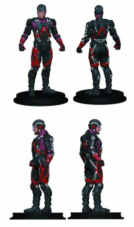 Legends of Tomorrow Statue Atom Previews Exclusive 22 cm
